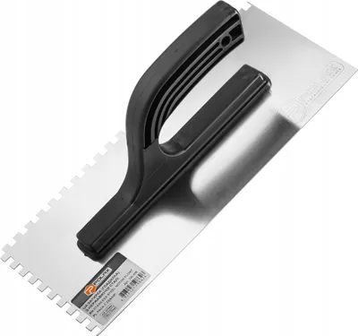 Zdjęcie produktu dla Paca nierdzewna zębata 130 Х 270 mm ząb 6*6 Polax