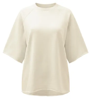 Image de T-shirt pour femmes SWIRLY - beige, taille XXXL