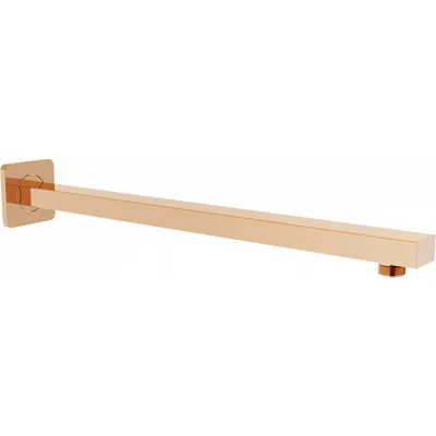 Obrázek produktu pro Mexen nástěnné sprchové rameno 40 cm Zlatorůžová - 79112-60
