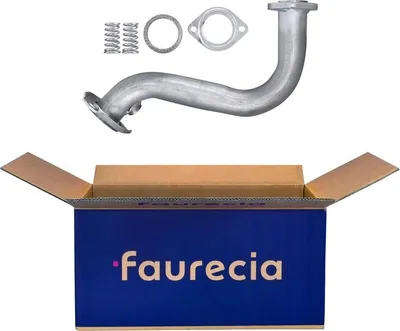 Image de Tuyau d'échappement avant FAURECIA IAM-Expertise adapté entre autres à RENAULT CLIO