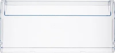 Produktbild von Bosch Siemens 663721 00663721 Schubladenblende Blende Abdeckung Griffplatte Griffblende Schubkastenblende 432x200x40mm Gefrierschrank Kühlschrank auch Balay Constructa