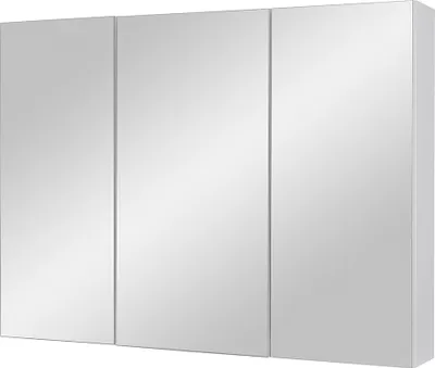 Produktbild von Badezimmer Spiegelschrank 80cm in weiß LIONI-147