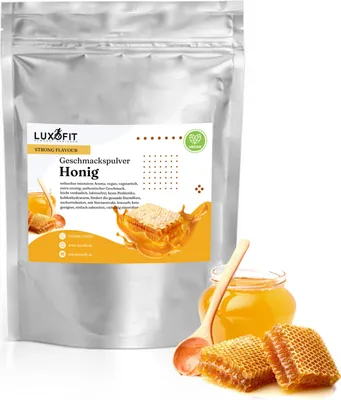 Produktbild von Honig Geschmackspulver Flavour kalorienarm 300 g