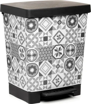 Produktbild von Tatay Cubki 23l Mülleimer Weiß Weiß One Size