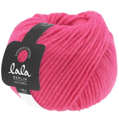 Produktbild von Lana Grossa - Lala Berlin Lovely Baumwolle 0028 pink