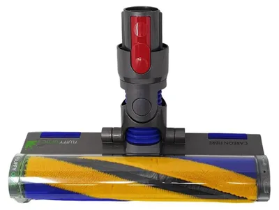 Bodenbürstenkopf für Dyson V7 V8 Staubsauger, Grau