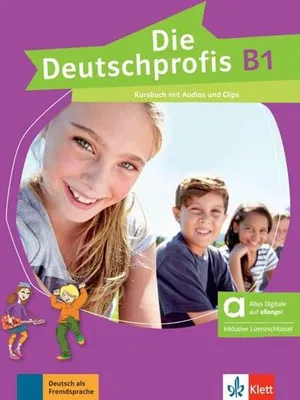 Produktbild von Die Deutschprofis B1 - Hybride Ausgabe allango. Kursbuch mit Audios und Clips inklusive Lizenzschlüssel allango (24 Monate)