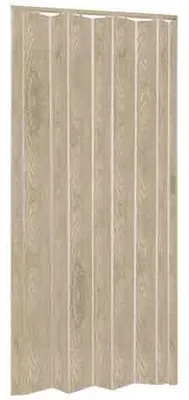 Immagine prodotto di PORTA A SOFFIETTO EFFETTO LEGNO IN RILIEVO 84x215h cm - Colore Palissandro