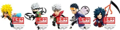 Produktbild von Banpresto Naruto Shippuden Weltweit Sammelfigur Vol.2 Naruto99 7 Cm Mehrfarbig  Mehrfarbig One Size
