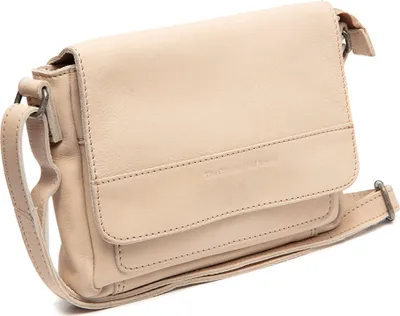 Image de The Chesterfield Brand Cuir sac à épaule bandoulière Ann Crossbody Bag Beige