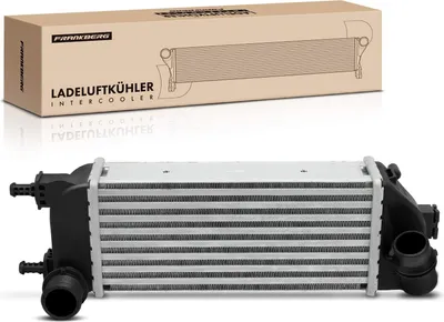 Immagine prodotto di Frankberg 1x Intercooler Turbocooler per Fiat 500 500 C 312 Panda 312 319 1.3L 1.4L