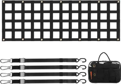 Immagine prodotto di Rete per portellone posteriore Rete per portellone posteriore Rete per bagagli Pickup 1525x470mm 272kg