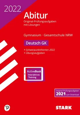 Immagine prodotto di STARK Abiturprüfung NRW 2022 - Deutsch GK