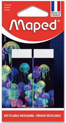 Image de maped 116116 2 maped Radiergummis Deepsea Paradise weiß