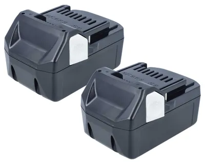 Produktbild von EXTENSILO 2x Akku Ersatz für Hitachi Hikoki BSL 1830, BSL 1840 für Werkzeug, Staubsauger (5000 mAh, Li-Ion, 18 V)