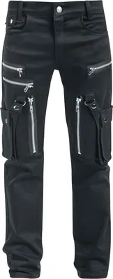 Produktbild von Vixxsin Stoffhose Herren Andre Pants schwarz W32L32