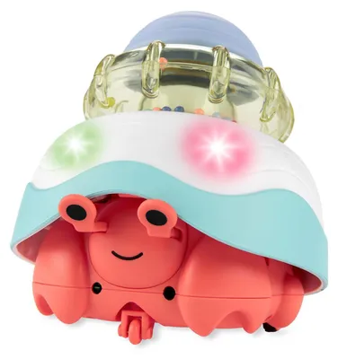 Image de Crabe jouet 4-en-1 pour bébés, avec lumière et sons