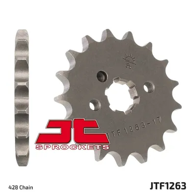 Produktbild von Ritzel 13Z  |  428 Grobverz. 4 Innen Ø 16/20