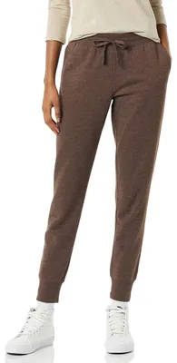 Zdjęcie produktu dla Spodnie dresowe damskie Amazon Essentials z polaru (dostępne w rozmiarach plus size), kolor brązowy, rozmiar XX-Large
