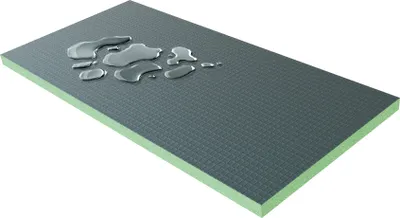 Produktbild von 5er-Pack Fliesenplatte 1250x600x25mm XPS Bauplatte Fliesenplatte Dämmplatte Entkopplungsplatt
