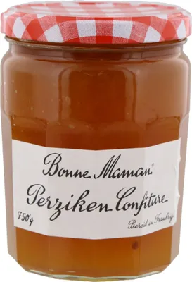 Produktbild von Bonne Maman Pfirsich-Marmelade Glas 750 Gramm