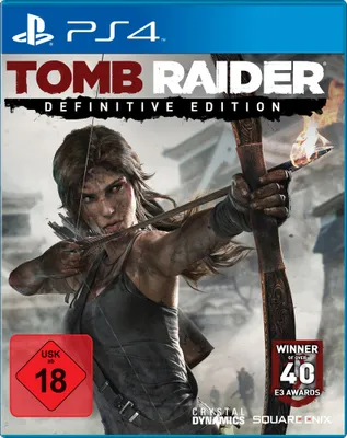 Produktbild von Tomb Raider - The Definitive Edition
