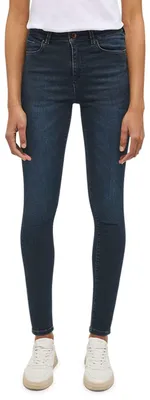 Produktbild von MUSTANG Damen Style Georgia Super Skinny Jeans, Dunkelblau 882, 31W / 34L