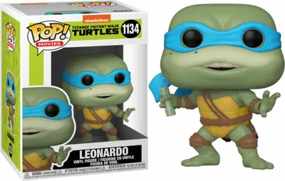 Immagine prodotto di FUNKO POP! - Film - Teenage Mutant Ninja Turtles Leonardo #1134