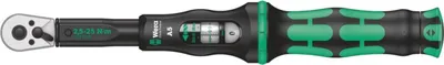 Produktbild von Wera Click-torque A5 Drehmomentschlüssel 2.5-25nm Schwarz  Schwarz One Size