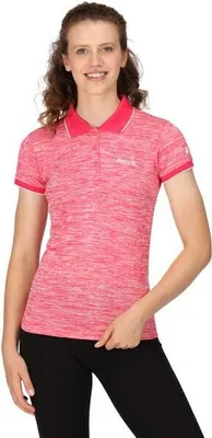 Produktbild von Regatta Remex Ii Kurzarm-poloshirt Rosa 20 Frau Rosa 20