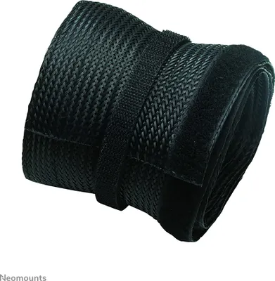 Produktbild von Neomounts KAD 2m schwarz "Socke" Ummantelung