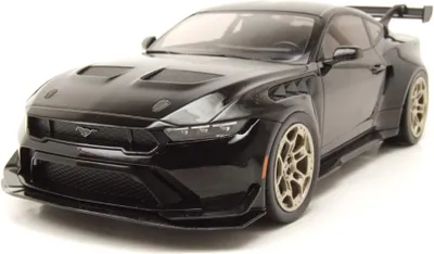 Produktbild von Ford Mustang GTD 2025 - schwarz IXO / MCG 1:18