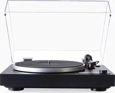 Zdjęcie produktu dla Dual CS 429, Gramofon z napędem pasowym, Całkowicie automatyczny, Czarny, MDF, Guma, Aluminium