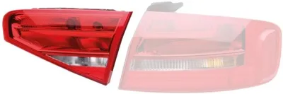 Produktbild von HELLA Rückleuchte Heckleuchte Rechts Innerer für AUDI A4 Limousine (8K2, B8)