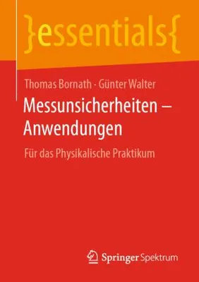 Obrázok produktu pre Messunsicherheiten - Anwendungen