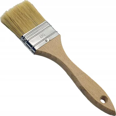 Immagine prodotto di Spazzola inglese 50 mm manico in legno universale