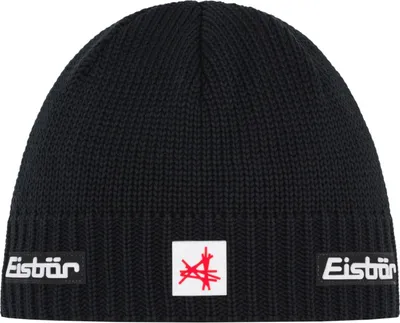 Produktbild von Eisbär Strickmütze Trop MÜ SA für Damen und Herren, Farbe:Schwarz