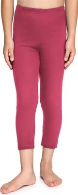 Image de Leggings 3/4 en coton pour fille Merry Style MS10-226 (rose, 134 cm)