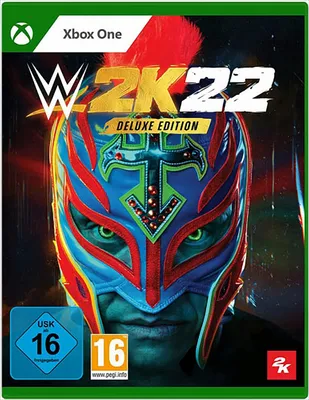 Produktbild von WWE 2K22 - Deluxe Edition