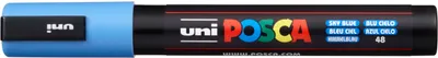 Productafbeelding van POSCA  PC-5M BCI  POSCA Pigmentmarker PC-5M, himmelblau