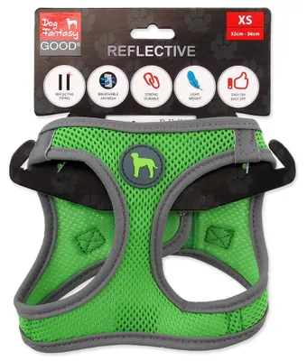 Produktbild von Hundegeschirr DOG FANTASY limette  XS
