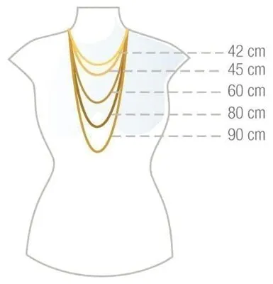 Productafbeelding van Pandora 590200 Halsketting dames, klassieke ankerketting, zilver, 60 cm