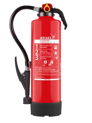Produktbild von Jockel F6JX 21CO2 6l Schaumfeuerlöscher fluorfrei inkl. Halterung u. Plakette