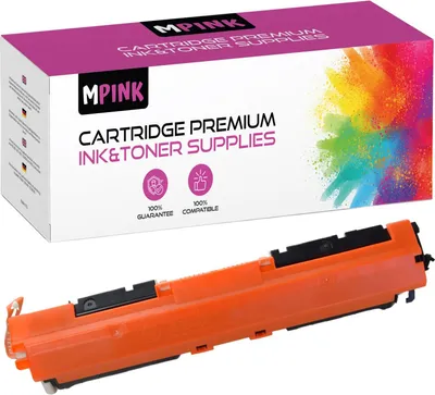 Produktbild von Tonerkartusche für HP CE310A / CF350A Schwarz LaserJet Pro CP1000 Series CP1022 CP1025 CP1028nw