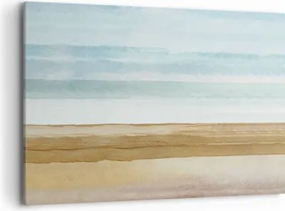 Produktbild von Bild auf Leinwand - Leinwandbild - Einteilig - Abstraktion Gürtel Gold - 120x80cm - Wand Bild - Wanddeko - Wandbilder - Leinwanddruck - Bilder - Wanddekoration - Leinwand bilder - AA120x80-4263