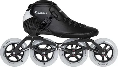 Image de Powerslide Falcon 4x110 Patins à roulettes en ligne Noir EU 44 Noir EU 44