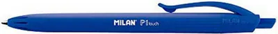 Image de Pack 25 Stylos Milan Bleus écriture Fluide, Pack économique - Milán