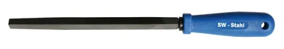 Immagine prodotto di SW-Stahl 90935SB Lima quadrata per officina I 260 mm I lima quadrata I con manico in plastica I Lima quadrata