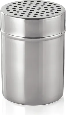 Produktbild von 24x Parmesanstreuer 10 cm Chromnickelstahl 300 ml