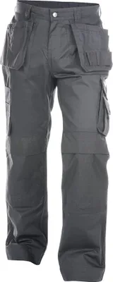Immagine prodotto di Pantaloni da lavoro DASSY® Oxford con tasche a fondina e tasche per ginocchiere GRIGIO CEMENTO taglia 50 Lunghezza: STANDARD